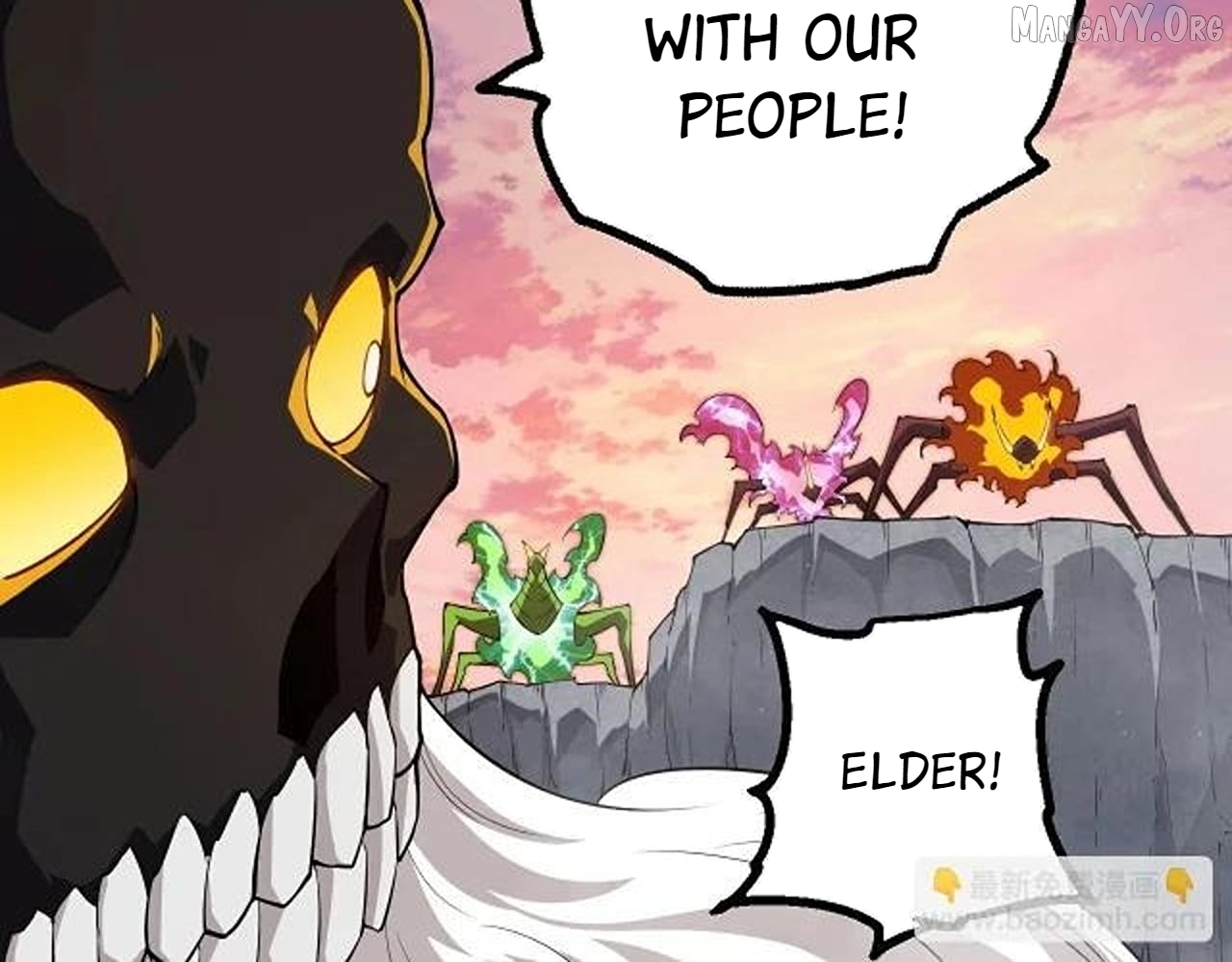 Evolution Begins With A Big Tree Chapter 493 - page 13
